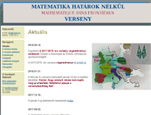 Tablet Screenshot of msf.berzsenyi.hu